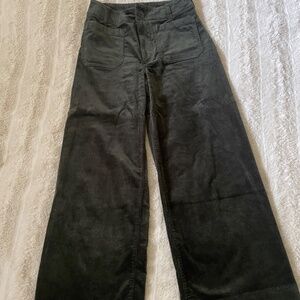 The Colette Full-Length Wide-Leg Pants by Maeve: Corduroy Edition